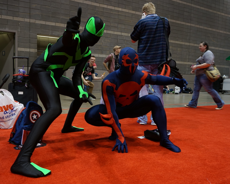 Illustration for article titled The Cosplay of C2E2 - Pt. 2